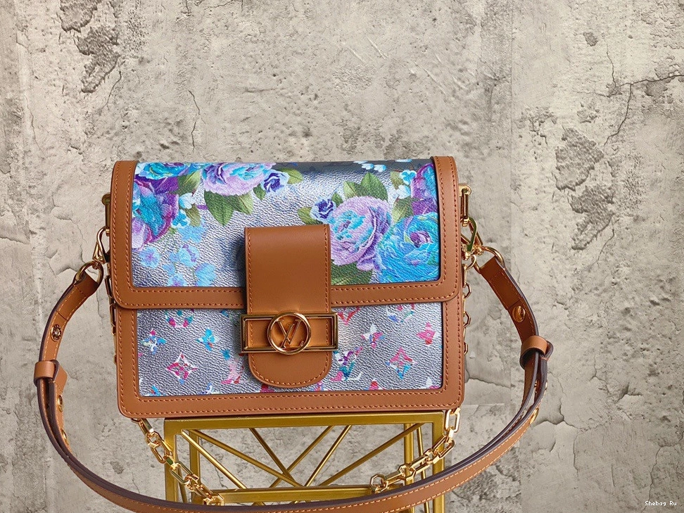 LOUIS VUITTON DAUPHINE MM 0808